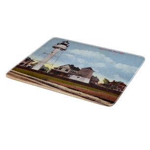 Coney Island Lighthouse, New York Cutting Board