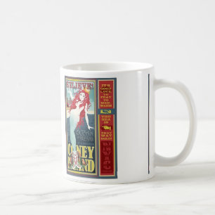 coney island mermaids mug