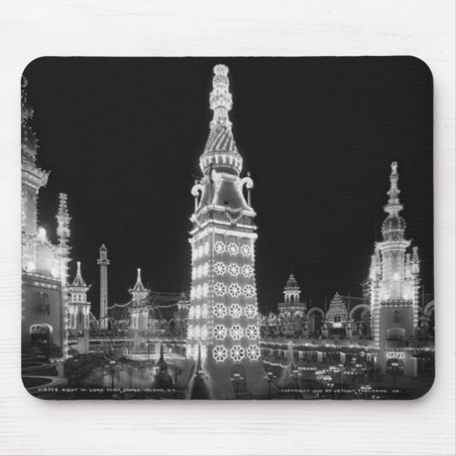 Coney Island Mouse Pad (Front)
