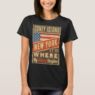 Coney Island New York _1  T-Shirt