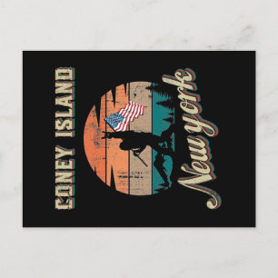 Coney Island New York Postcard