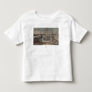 Coney Island, NY - Shoot the Schutes Ride Toddler T-shirt