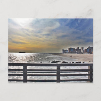 coney island postcard