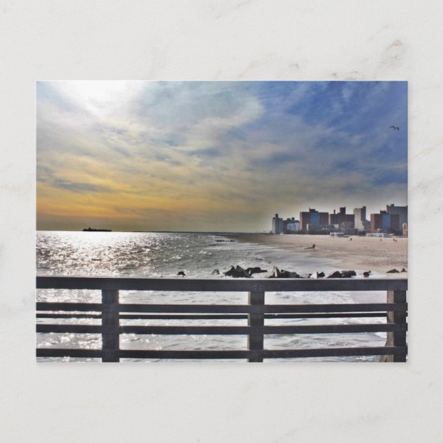 coney island postcard (Front)