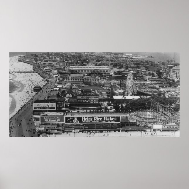 Coney Island Poster (Front)