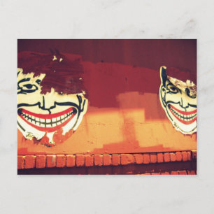 Coney Island Remnants Postcard