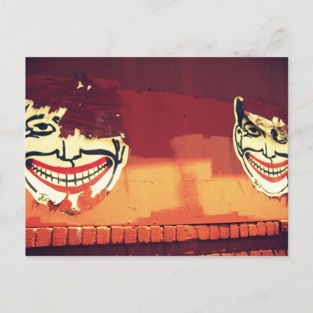 Coney Island Remnants Postcard (Front)