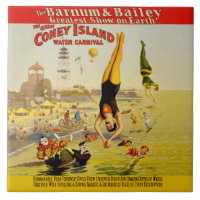 Coney Island Sideshow Poster