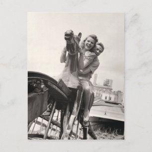 Coney Island Steeplechase Ride-1824064 Postcard