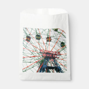 Coney Island Wonder Wheel Brooklyn New York City Favour Bag