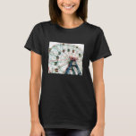 Coney Island Wonder Wheel Brooklyn New York City T-Shirt<br><div class="desc">Great gift idea for women,  men,  mom,  dad,  wife,  husband,  her,  him,  girlfriend,  boyfriend,  teenage girl,  teenage boy,  girls,  boys,  friend woman,  friend man,  women who have everything,  men who have everything.</div>