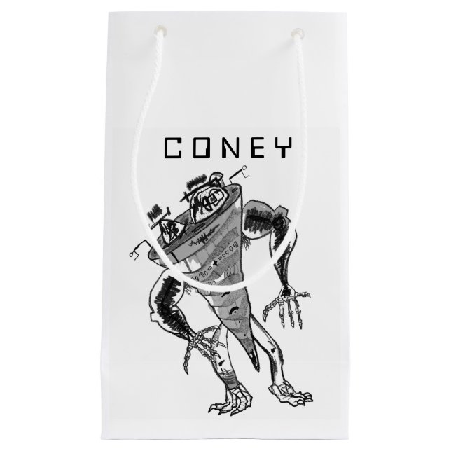 CONEY Robot Gift Bag (Front)