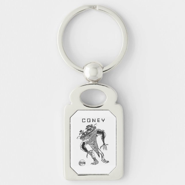 CONEY Robot Keychain (Front)