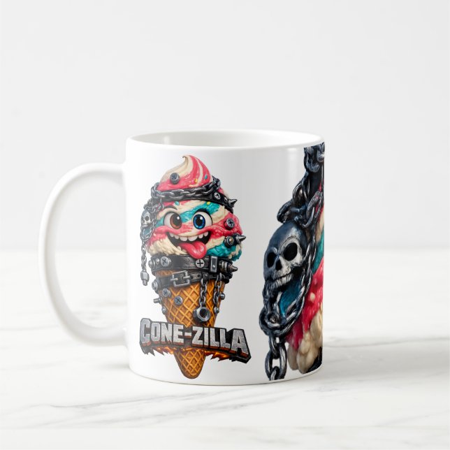 Conezilla Coffee Mug (Left)