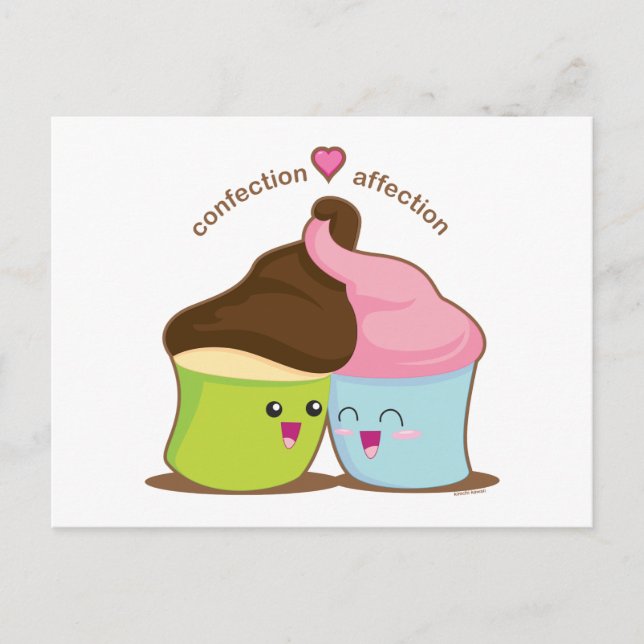 Confection Affection Postcard (Front)