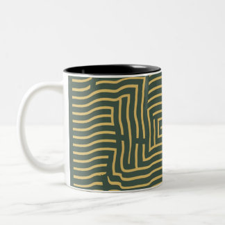 confection de tasse ondulée