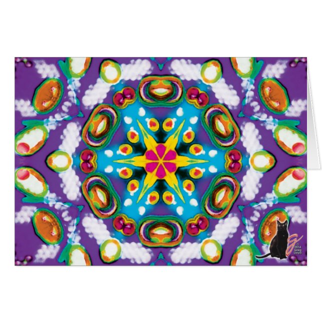 Confection Kaleidoscope (Front Horizontal)