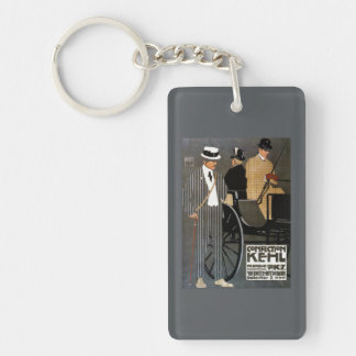 Confection Kehl Gentlemen Clothing Keychain