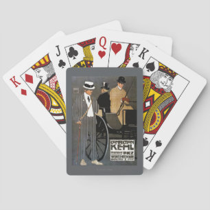 Confection Kehl Gentlemen Clothing Playing Cards