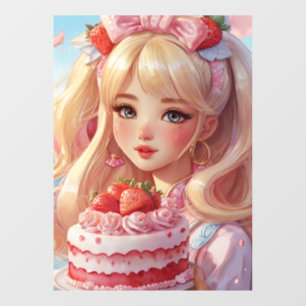 Confectionery Window Cling