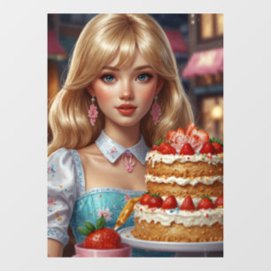Confectionery Window Cling
