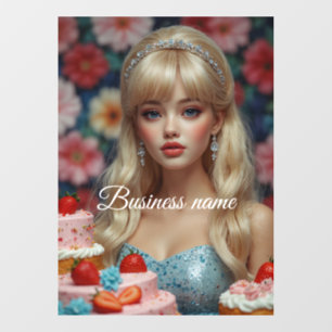 Confectionery Window Cling