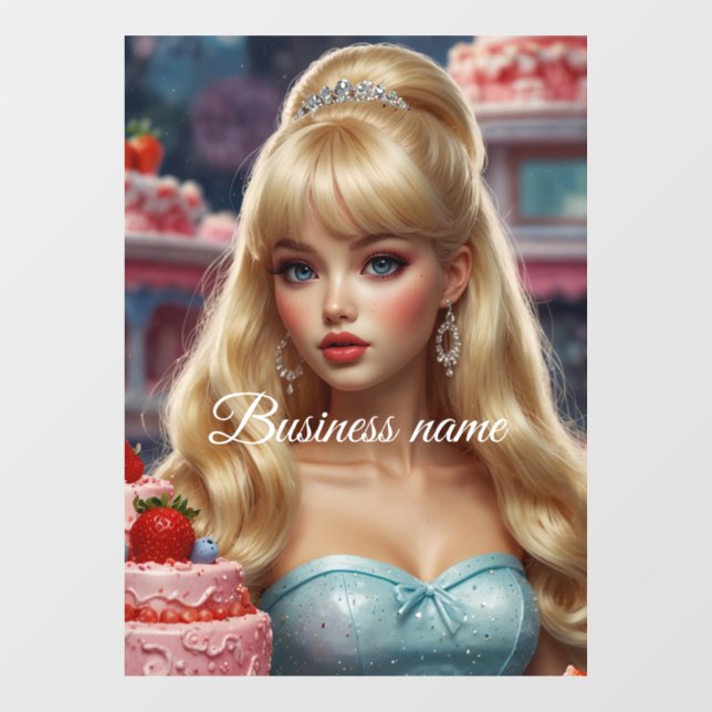 Confectionery Window Cling (Sheet)