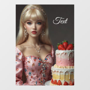 Confectionery Window Cling