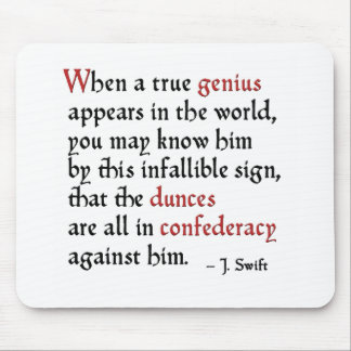 Confederacy of Dunces Mouse Pad