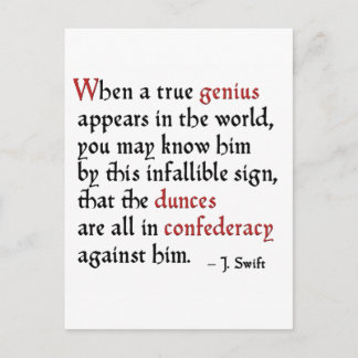 Confederacy of Dunces Postcard