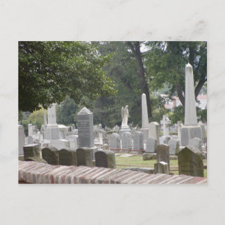 Confederate Cemetery Fredericksburg VA Postcard