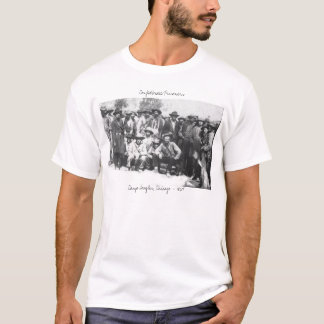 Confederate Prisoners at Chicago 1, Confederate... T-Shirt