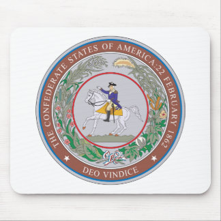 Confederate States of America Seal Mouse Pad