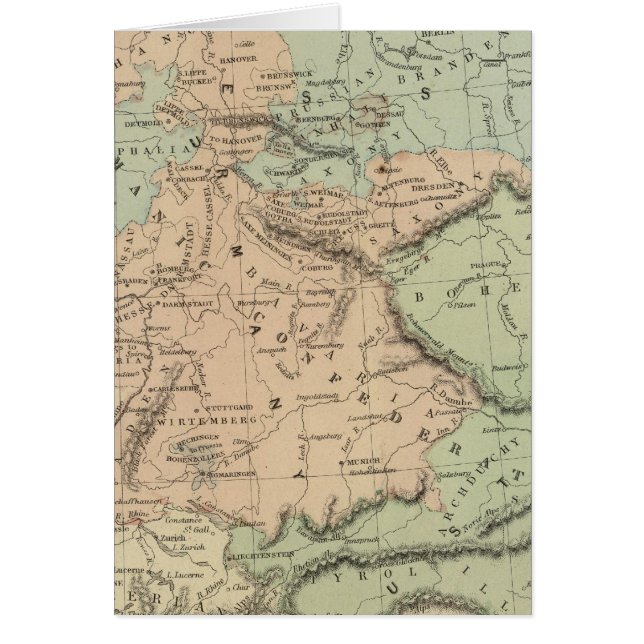 Confédération germanique (Devant)