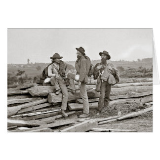 Confédérés à Gettysburg, 1863