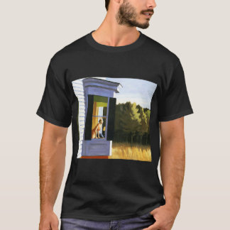 Conference at night Edward Hopper T-Shirt