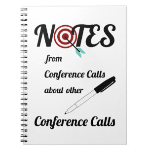 Conference Call Notebook
