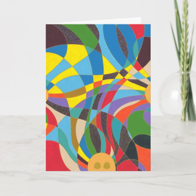 Conférence interconfessionnelle - Carte (Devant)