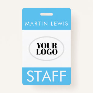 Conference Lanyard Badge Custom STAFF ID 