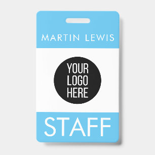 Conference Lanyard Badge Custom STAFF ID