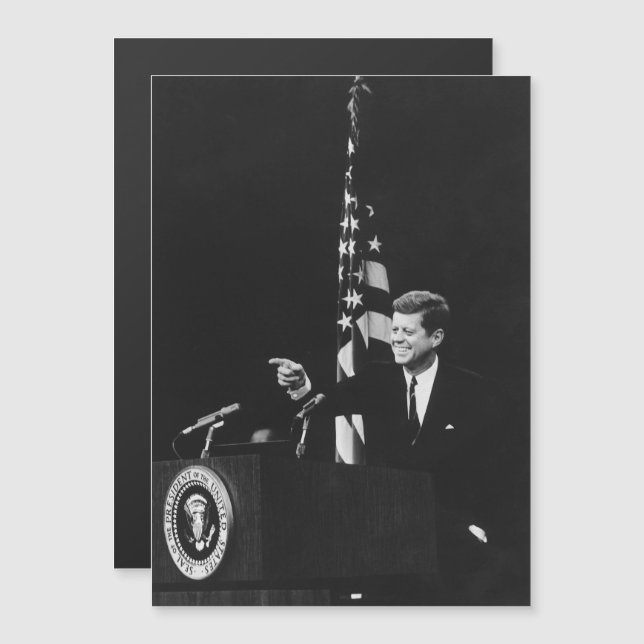 Conference of John Kennedy 35th US President  (Front/Back)