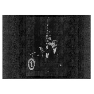 Conference of John Kennedy 35th US President Cutting Board
