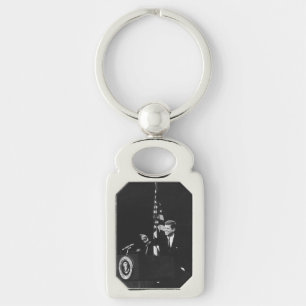 Conference of John Kennedy 35th US President  Keychain