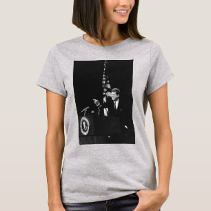 Conference of John Kennedy 35th US President  T-Shirt