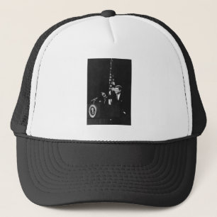 Conference of John Kennedy 35th US President  Trucker Hat