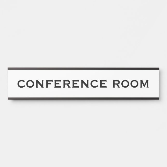 Conference Room Sign (Front)