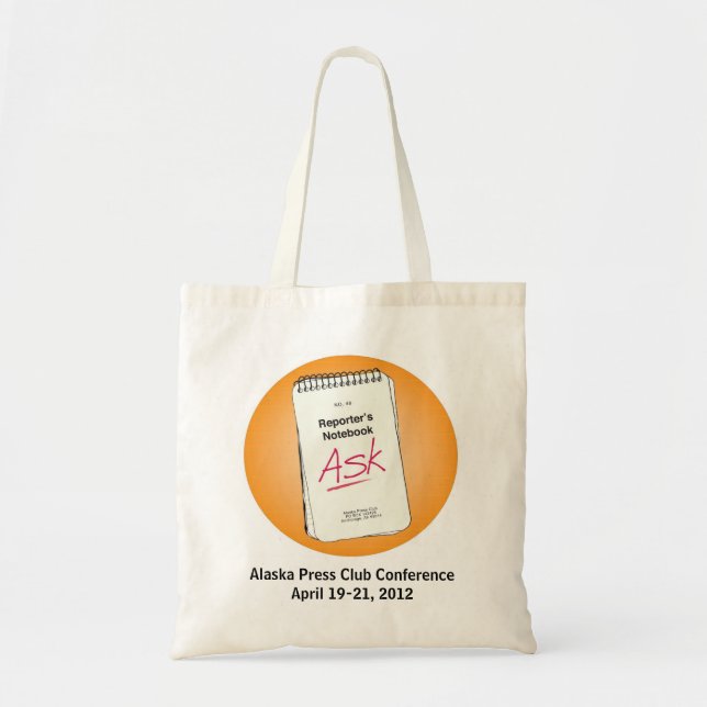 Conference Tote Bag (Front)