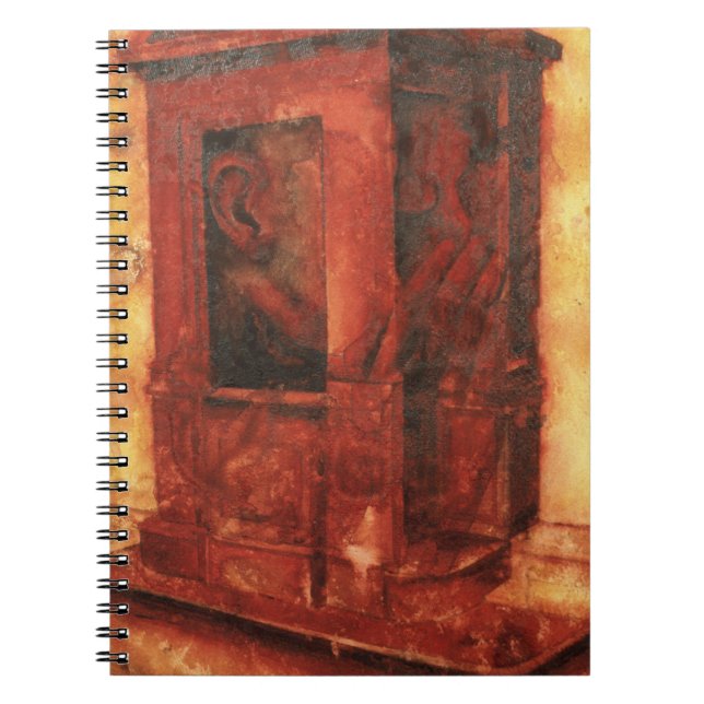 Confession 1998 notebook (Front)