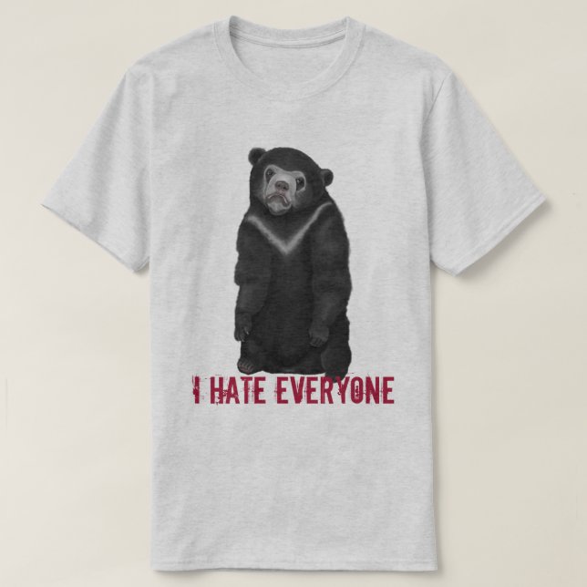 Confession bear T-Shirt (Design Front)