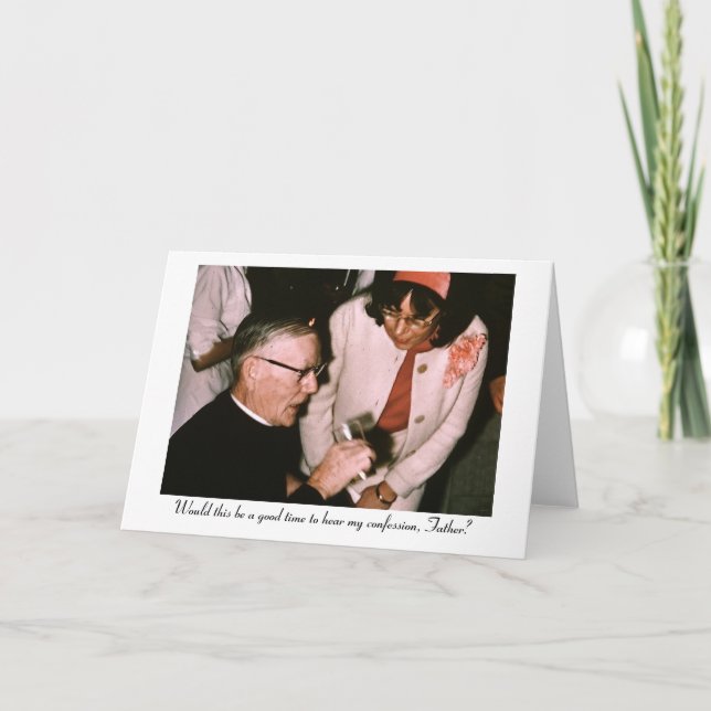 Confession Card (Front)